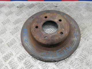 диск тормозной задний Nissan Primera P12 2003, 1.8 л., бензин, МКПП, седан