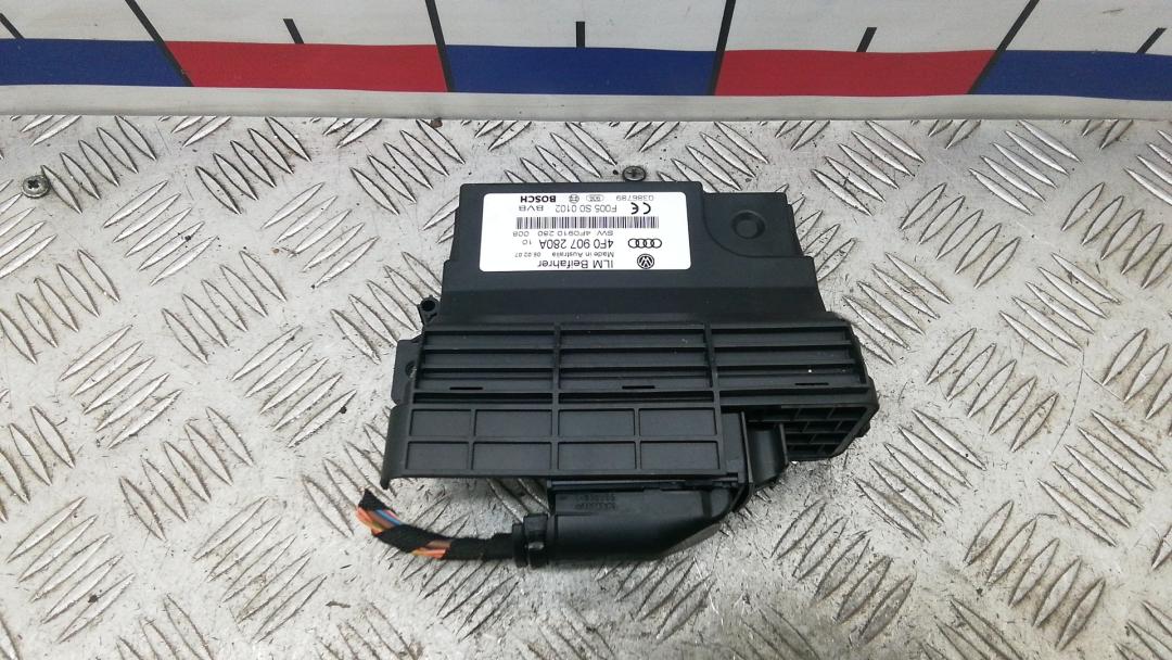 блок комфорта Audi A6 4F/C6 2007, 2.7 л., дизель, вариатор, универсал, 4F0907280A - фото №1