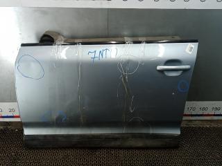 дверь передняя левая Volkswagen Touareg 1 поколение [рестайлинг] 2008, 3.0 л., дизель, АКПП, внедорожник 5 дв., 7L0831055L