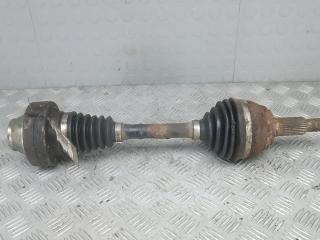 полуось передняя левая (приводной вал, ШРУС) Volkswagen Touareg 1 поколение [рестайлинг] 2008, 3.0 л., дизель, АКПП, внедорожник 5 дв., 7L0407271F