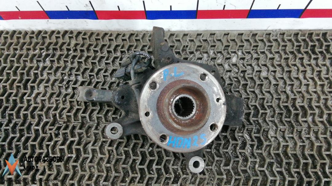 ступица передняя левая Renault Captur 1 поколение 2015, 1.5 л., дизель, МКПП, внедорожник 5 дв. - фото №1