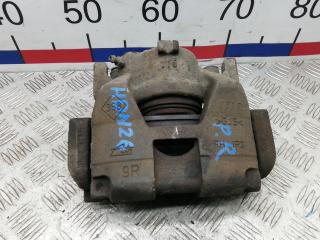 суппорт передний правый Renault Scenic 3 поколение 2010, 1.5 л., дизель, МКПП, минивэн