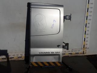 дверь задняя распашная правая Opel Vivaro A 2003, 1.9 л., дизель, МКПП, микроавтобус