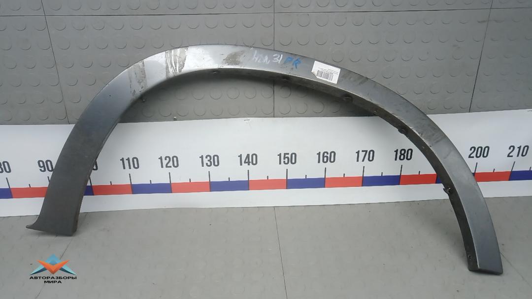 молдинг крыла BMW X5 E70 2007, 3.0 л., дизель, АКПП, внедорожник 5 дв. - фото №1