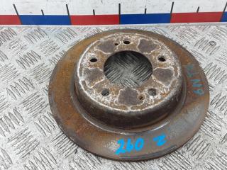 диск тормозной задний Kia Ceed 2 поколение 2012, 1.6 л., дизель, МКПП, универсал