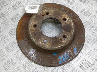 диск тормозной задний Kia Ceed 2 поколение 2012, 1.6 л., дизель, МКПП, универсал