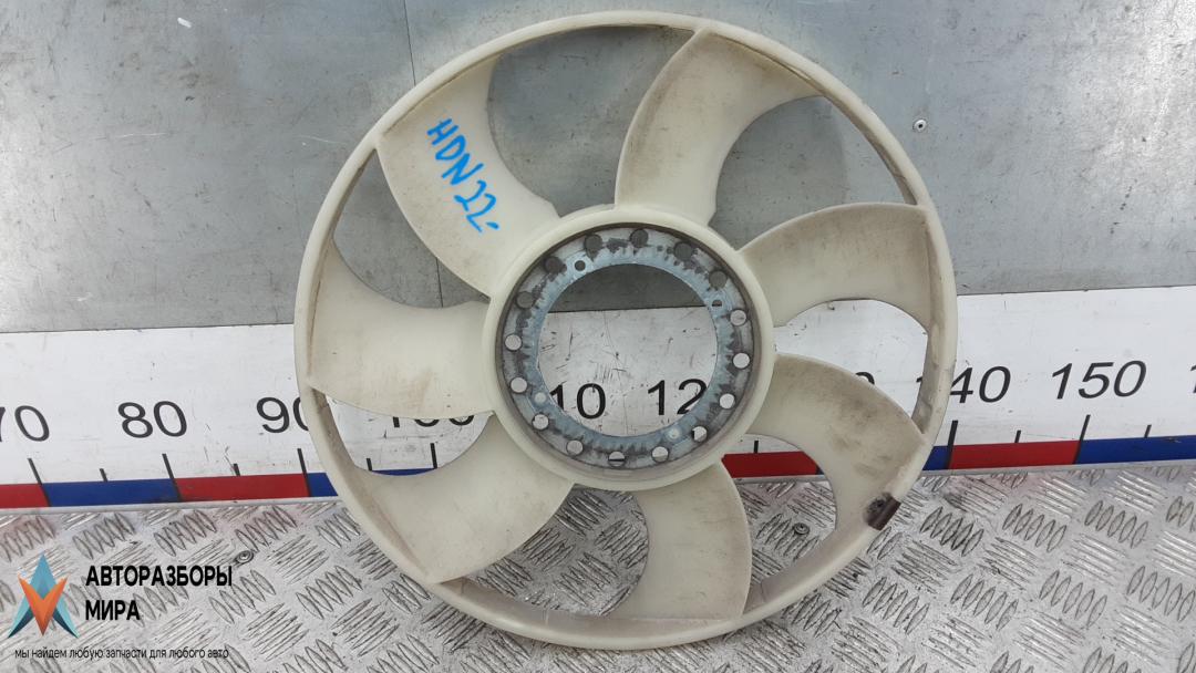 крыльчатка вискомуфты Ford Transit 7 поколение 2009, 2.4 л., дизель, МКПП, микроавтобус - фото №1