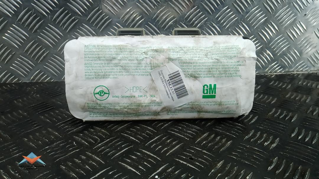 подушка безопасности пассажира Opel Astra G 2003, 1.6 л., бензин, МКПП, универсал, 161066290561101 - фото №1
