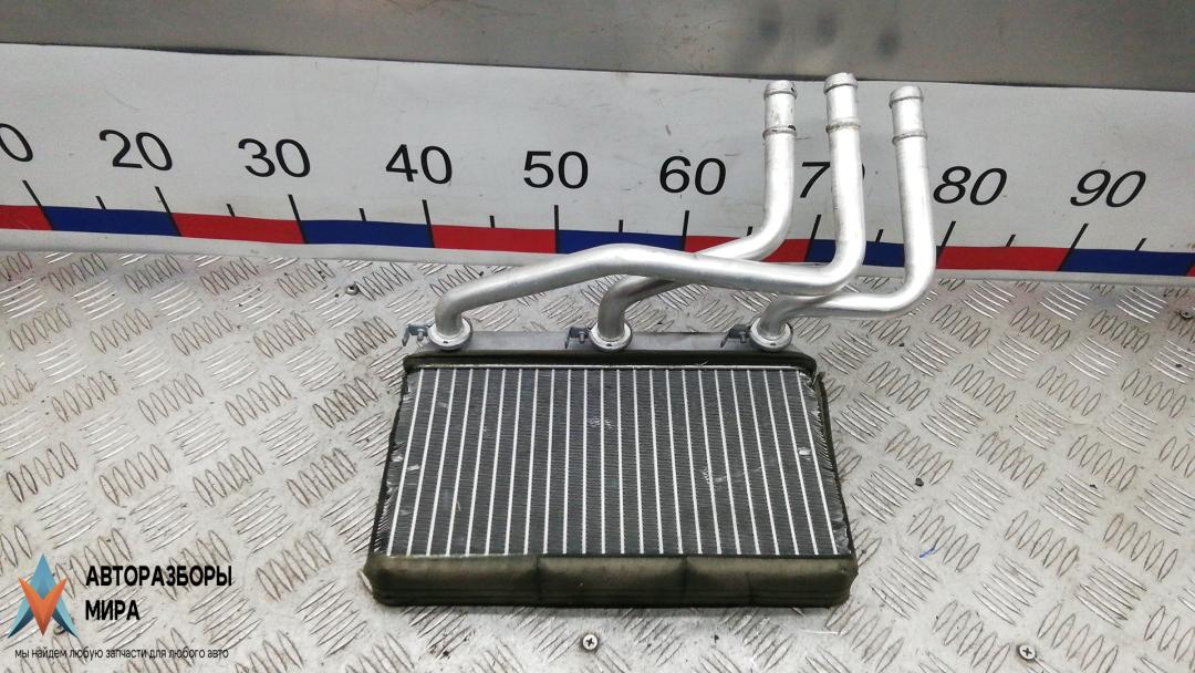 радиатор отопителя (печки) BMW X5 E70 2007, 3.0 л., дизель, АКПП, внедорожник 5 дв. - фото №1