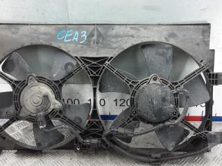 вентилятор радиатора Mitsubishi Outlander 2 поколение 2007, 2.0 л., D DI-D, дизель, МКПП, внедорожник 5 дв., MR464708, 1355A102, 1355A103, 1355A140, 1355A101