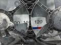 вентилятор радиатора Mitsubishi Outlander 2 поколение 2007, 2.0 л., D DI-D, дизель, МКПП, внедорожник 5 дв., MR464708, 1355A102, 1355A103, 1355A140, 1355A101 - фото №2