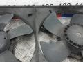 вентилятор радиатора Mitsubishi Outlander 2 поколение 2007, 2.0 л., D DI-D, дизель, МКПП, внедорожник 5 дв., MR464708, 1355A102, 1355A103, 1355A140, 1355A101 - фото №3