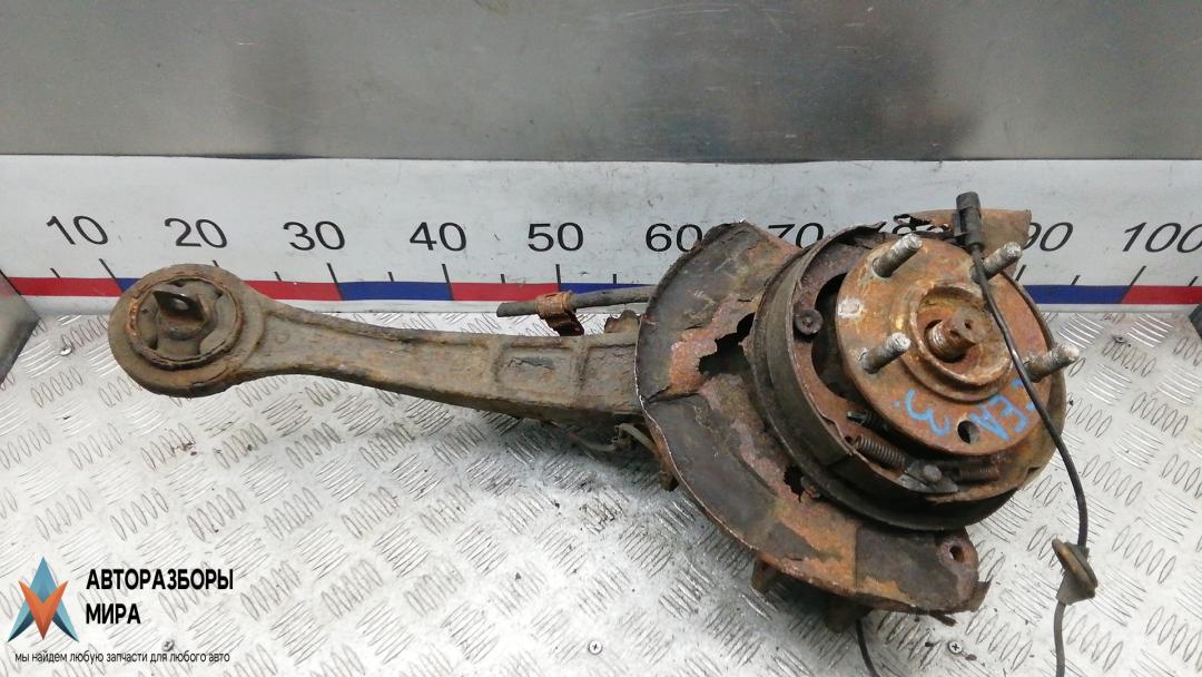 ступица задняя правая Mitsubishi Outlander 2 поколение 2007, 2.0 л., D DI-D, дизель, МКПП, внедорожник 5 дв., 3785A019, 4125A034 - фото №1