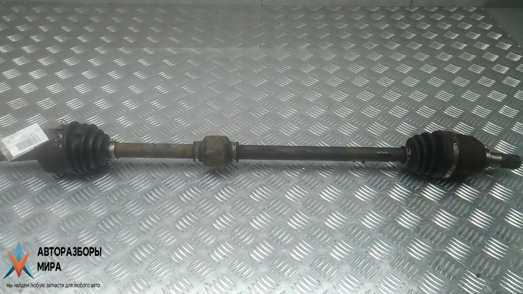 полуось передняя правая (приводной вал, ШРУС) Kia Venga 1 поколение 2011, 1.4 л., дизель, МКПП, хетчбэк 5 дв., 495011P200 - фото №1