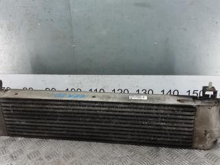 радиатор интеркулера Nissan Qashqai 1 поколение 2007, 1.5 л., дизель, МКПП, внедорожник 5 дв.
