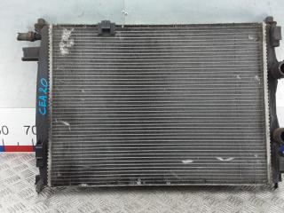 радиатор охлаждения Nissan Qashqai 1 поколение 2007, 1.5 л., дизель, МКПП, внедорожник 5 дв.