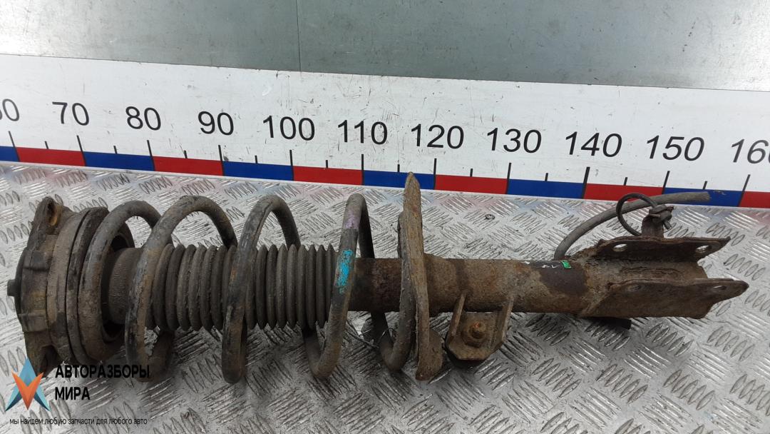 Стойка Nissan Qashqai 1 поколение 2007, 1.5 л., дизель, МКПП, внедорожник 5 дв., 54010JD02D, 54320JD00B, E4302JD01A - фото №1