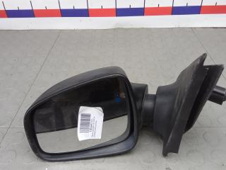 зеркало левое Dacia Sandero 2 поколение 2013, 1.2 л., бензин, МКПП, хетчбэк 5 дв.