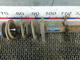 Стойка Dacia Sandero 2 поколение 2013, 1.2 л., бензин, МКПП, хетчбэк 5 дв.