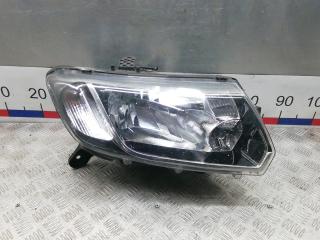 фара правая Dacia Sandero 2 поколение 2013, 1.2 л., бензин, МКПП, хетчбэк 5 дв.