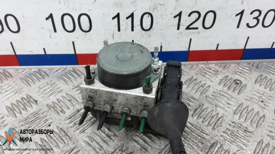 блок ABS Renault Clio 3 поколение 2007, 1.5 л., дизель, МКПП, хетчбэк 5 дв., 0265800559 - фото №1