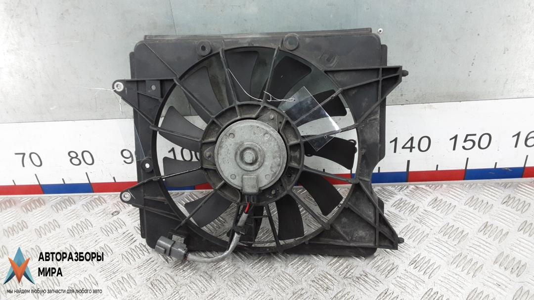 вентилятор радиатора Honda Civic 8 поколение 2006, 2.2 л., дизель, МКПП, хетчбэк 5 дв., 38615RSRE01, 38616RSRE01, 38611RSRE01 - фото №1