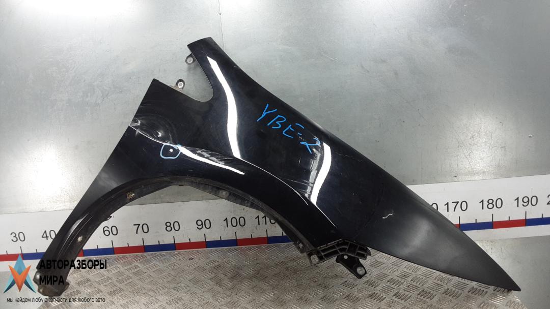 крыло переднее правое Honda Civic 8 поколение 2006, 2.2 л., дизель, МКПП, хетчбэк 5 дв., 60210SMGE00ZZ - фото №1