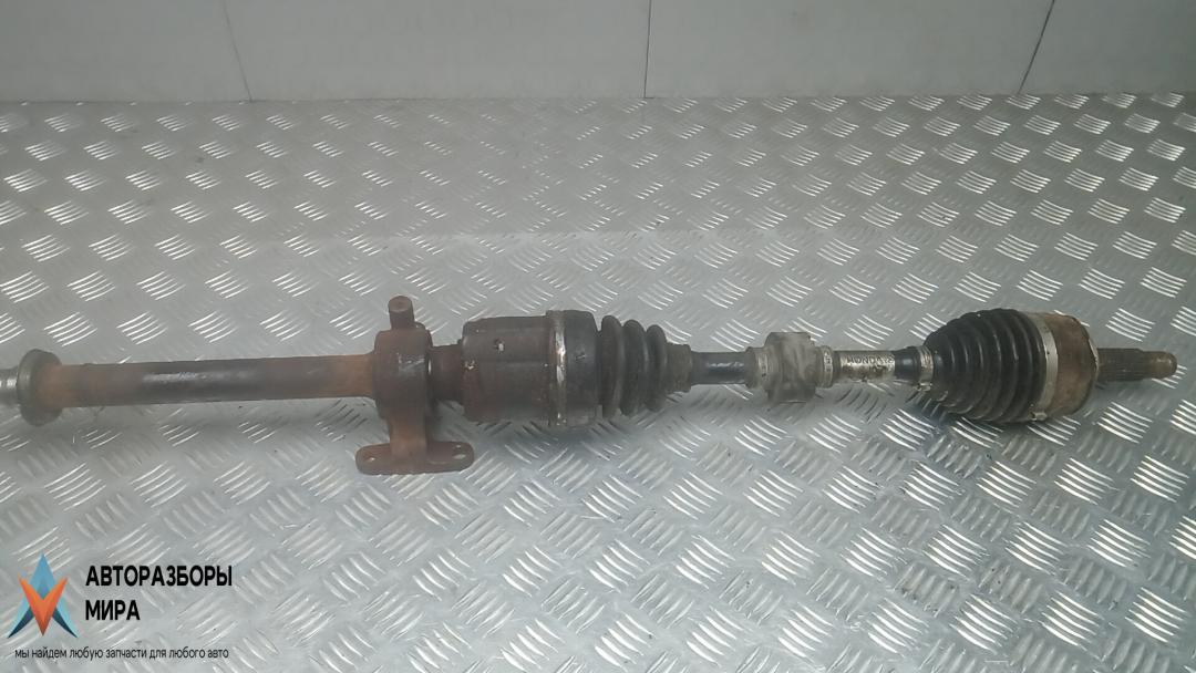 полуось передняя правая (приводной вал, ШРУС) Honda Civic 8 поколение 2006, 2.2 л., дизель, МКПП, хетчбэк 5 дв., 44305-SMJ-G01, 44500SKNE00 - фото №1