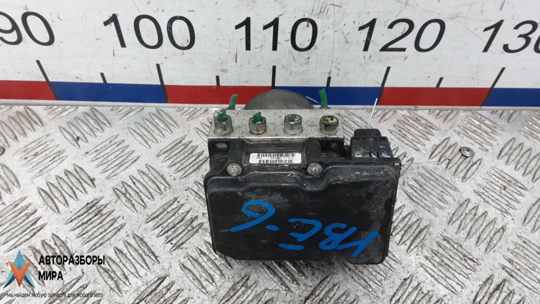 блок ABS Opel Corsa D 2006, 1.4 л., бензин, МКПП, хетчбэк 5 дв., 13182319 - фото №1