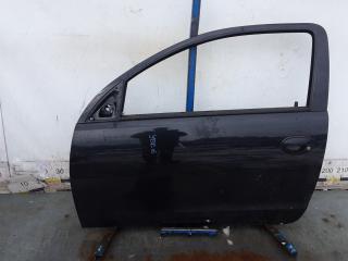 дверь передняя левая Opel Corsa D 2006, 1.4 л., бензин, МКПП, хетчбэк 5 дв., 124036, 9113451, 24407635