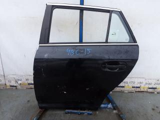 дверь задняя левая Toyota Avensis 3 поколение (T270) [рестайлинг] 2012, 2.0 л., дизель, МКПП, универсал, 6700405161