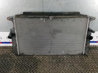 радиатор охлаждения Toyota Avensis 3 поколение (T270) [рестайлинг] 2012, 2.0 л., дизель, МКПП, универсал, 164000R061