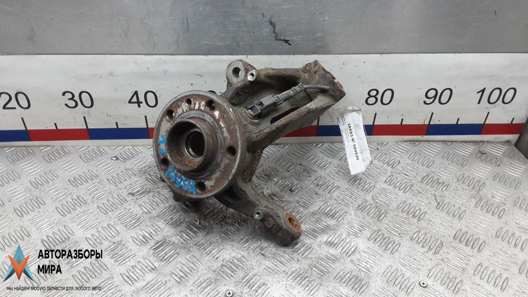 ступица передняя левая Volvo V70 3 поколение 2009, 2.4 л., D D5, дизель, АКПП, универсал - фото №1