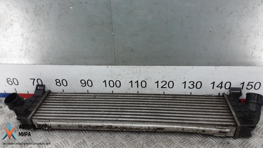 радиатор интеркулера Ford Kuga 1 поколение 2009, 2.0 л., дизель, МКПП, внедорожник 5 дв. - фото №1
