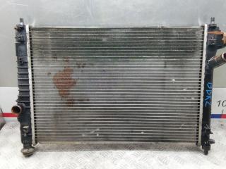 радиатор охлаждения Chevrolet Aveo T250 [рестайлинг] 2008, 1.2 л., бензин, МКПП, хетчбэк 5 дв., 95227751, 96817887