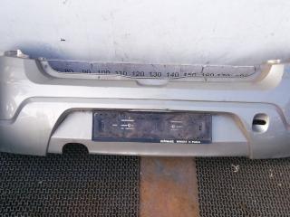 бампер задний Dacia Sandero 1 поколение 2010, 1.4 л., бензин, МКПП, хетчбэк 5 дв.