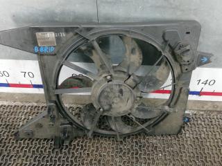 вентилятор радиатора Dacia Sandero 1 поколение 2010, 1.4 л., бензин, МКПП, хетчбэк 5 дв.