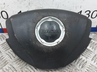 подушка безопасности водителя Dacia Sandero 1 поколение 2010, 1.4 л., бензин, МКПП, хетчбэк 5 дв.