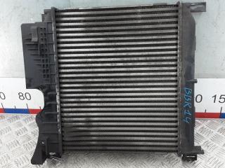 радиатор интеркулера Chrysler Voyager 4 поколение [рестайлинг] 2005, 2.8 л., CRD, дизель, АКПП, минивэн