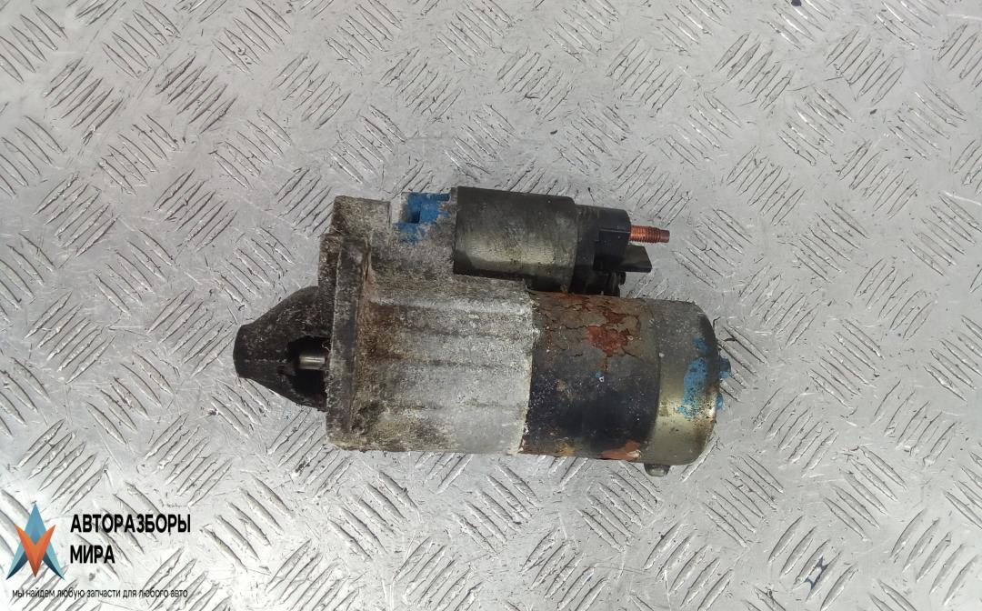 стартер Nissan Note E11 2006, 1.5 л., дизель, МКПП, хетчбэк 5 дв., 8200306595, M000T8788 - фото №1