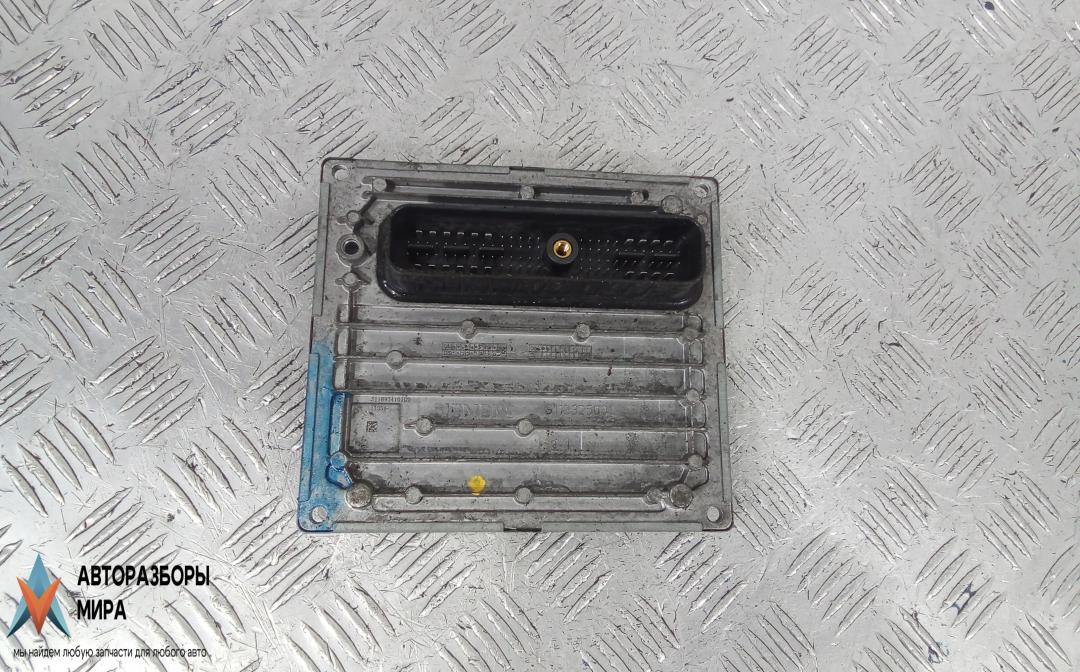 ЭБУ Ford Focus 2 поколение 2006, 1.6 л., бензин, МКПП, хетчбэк 5 дв., 4M51-12650-HG - фото №1