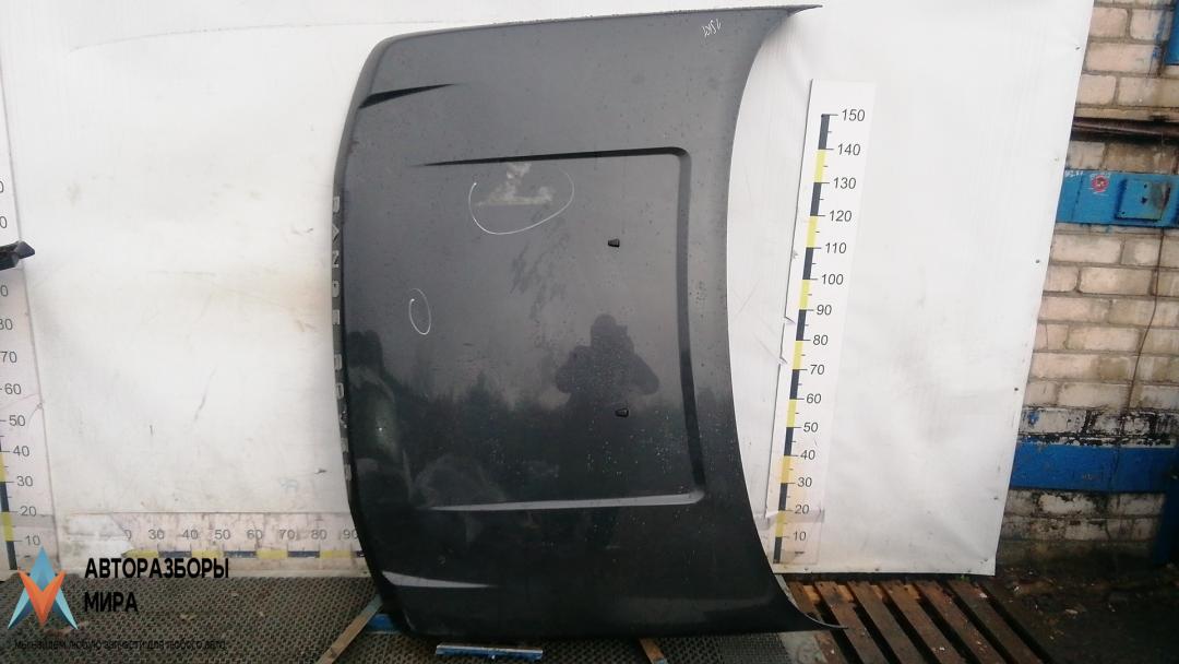 капот Land Rover Range Rover 2 поколение 1999, 2.5 л., дизель, АКПП, внедорожник 5 дв. - фото №1