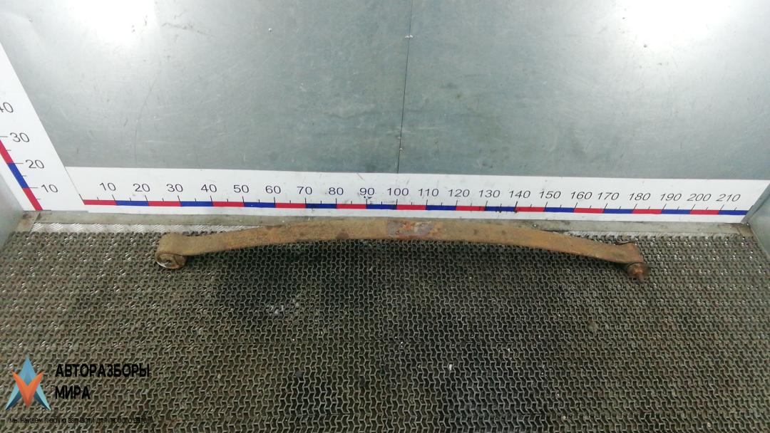 рессора задняя Citroen Jumper 2 поколение 2007, 2.2 л., дизель, МКПП, микроавтобус - фото №1