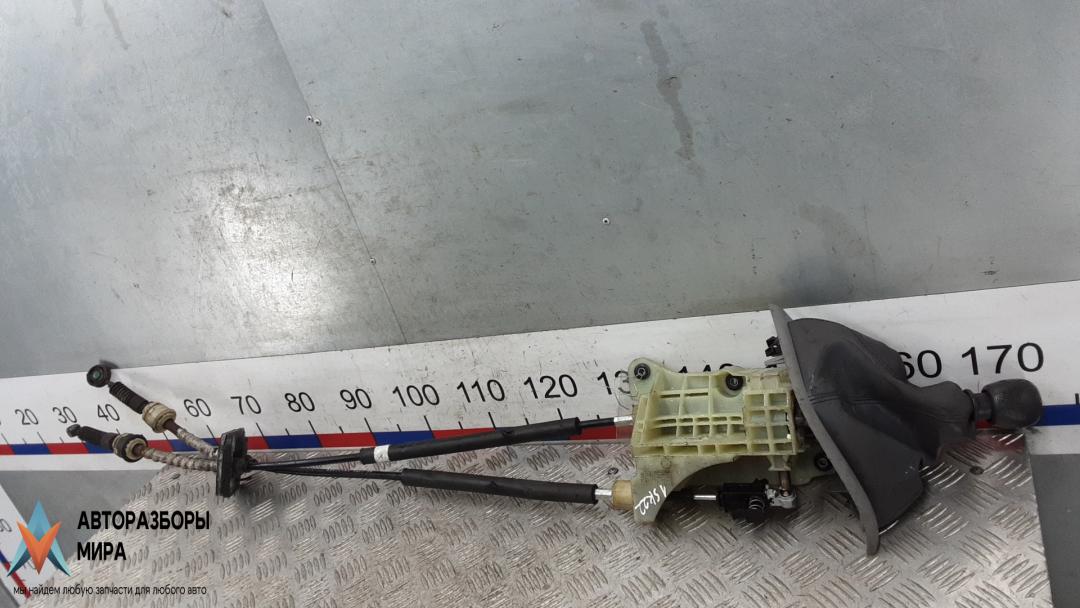 кулиса Citroen Jumper 2 поколение 2007, 2.2 л., дизель, МКПП, микроавтобус - фото №1