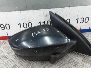 зеркало правое Skoda Rapid 1 поколение 2014, 1.6 л., дизель, МКПП, хетчбэк 5 дв.