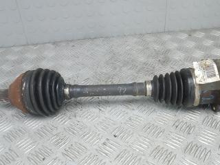 полуось передняя левая (приводной вал, ШРУС) Skoda Fabia 2 поколение (5J) 2008, 1.9 л., D TDI PD, дизель, МКПП, универсал