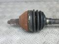 полуось передняя левая (приводной вал, ШРУС) Skoda Fabia 2 поколение (5J) 2008, 1.9 л., D TDI PD, дизель, МКПП, универсал - фото №3
