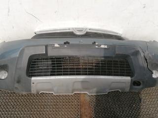 бампер передний Renault Duster 1 поколение 2013, 1.5 л., дизель, МКПП, внедорожник 5 дв.