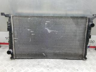 радиатор охлаждения Renault Duster 1 поколение 2013, 1.5 л., дизель, МКПП, внедорожник 5 дв.