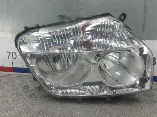 фара правая Renault Duster 1 поколение 2013, 1.5 л., дизель, МКПП, внедорожник 5 дв.